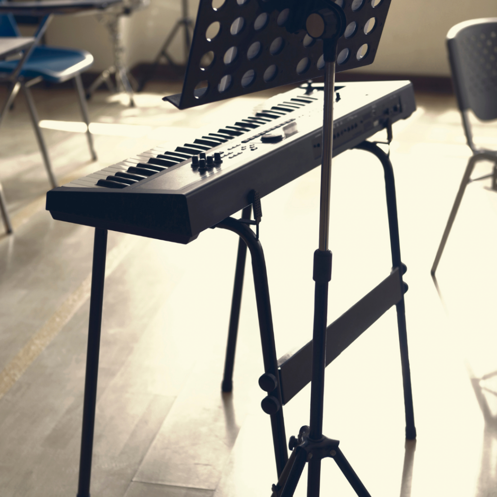 What Difference Does a Good Keyboard Stand Make? Telegraph Voice